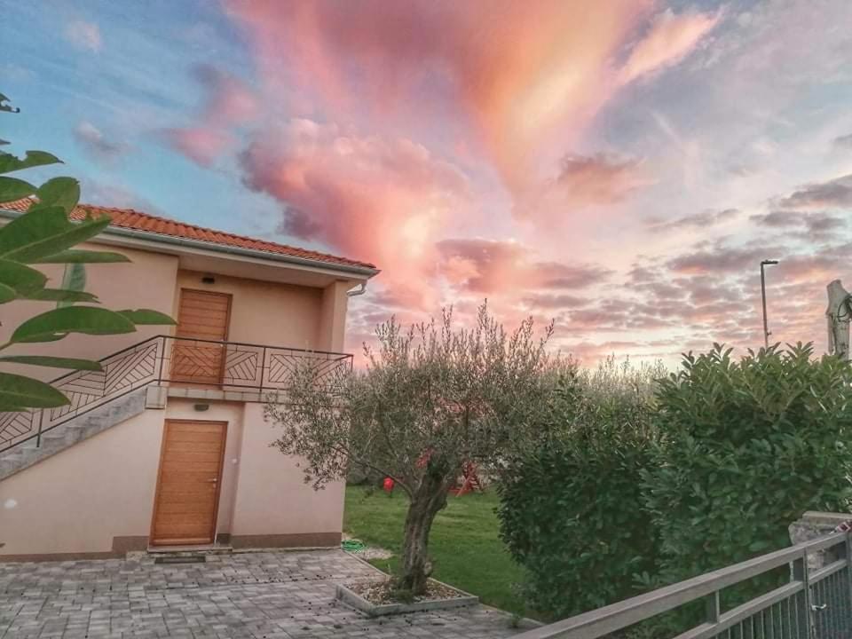 Apartman Maslina Krk Town Exterior foto